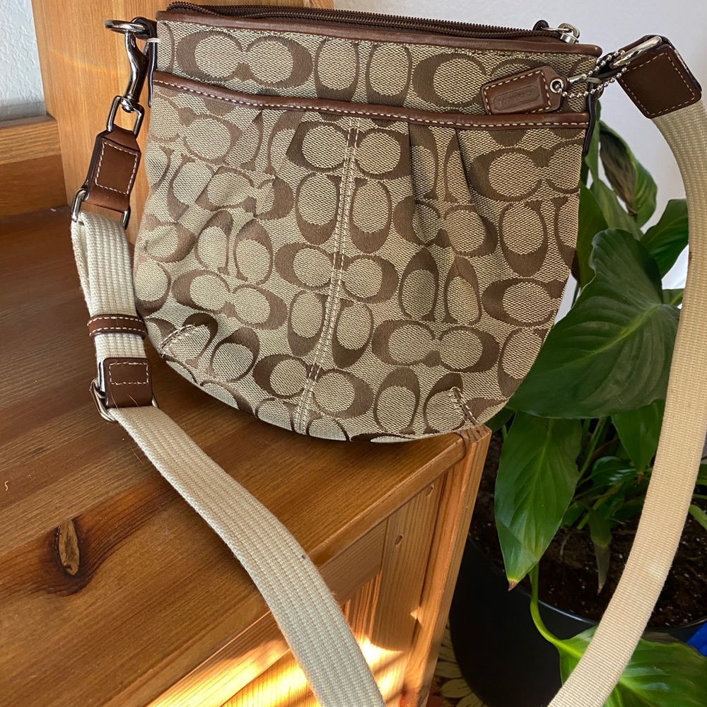 Coach Logo Crossbody Bag